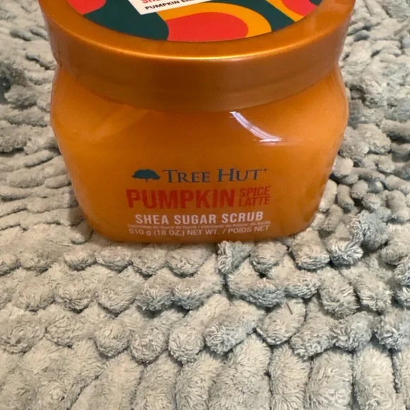 TREE HUT RAINBOW SHerbet SHEA SUGAR SCRUB NWT - Picture 3 of 4